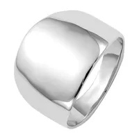 4MM 14K White Gold Band