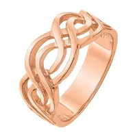 5MM 14K Rose Gold Band