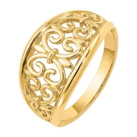 2MM 14K Gold Band