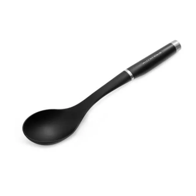 Martha Stewart Collection Stainless Steel Nylon Slotted Spoon