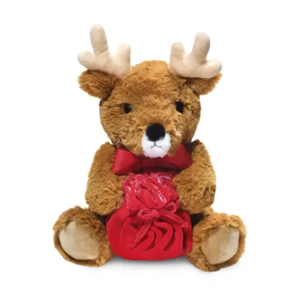 Reindeer Plush Jewelry Case