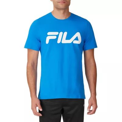 FILA Mens Crew Neck Short Sleeve T-Shirt