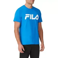 FILA Mens Crew Neck Short Sleeve T-Shirt