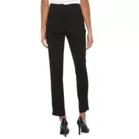 by&by Juniors Womens Straight Fit Cropped Suit Pants