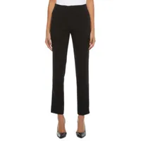 by&by Juniors Womens Straight Fit Cropped Suit Pants