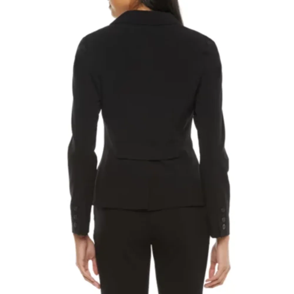by&by Juniors Womens Regular Fit Suit Blazer