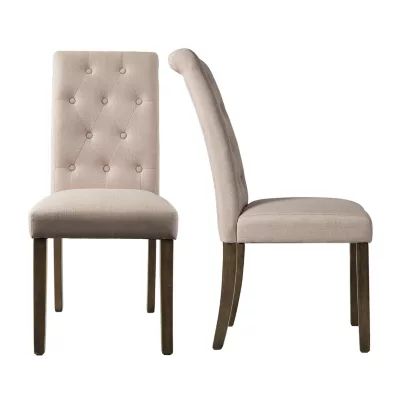Kristine Dining Collection 2-pc. Upholstered Side Chair
