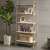 Madison Park Avalon 5-Shelf Standard Bookshelf