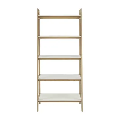 Madison Park Avalon 5-Shelf Standard Bookshelf