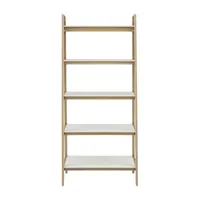 Madison Park Avalon 5-Shelf Standard Bookshelf