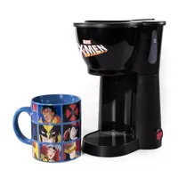 X-Men Coffee Maker With Mug