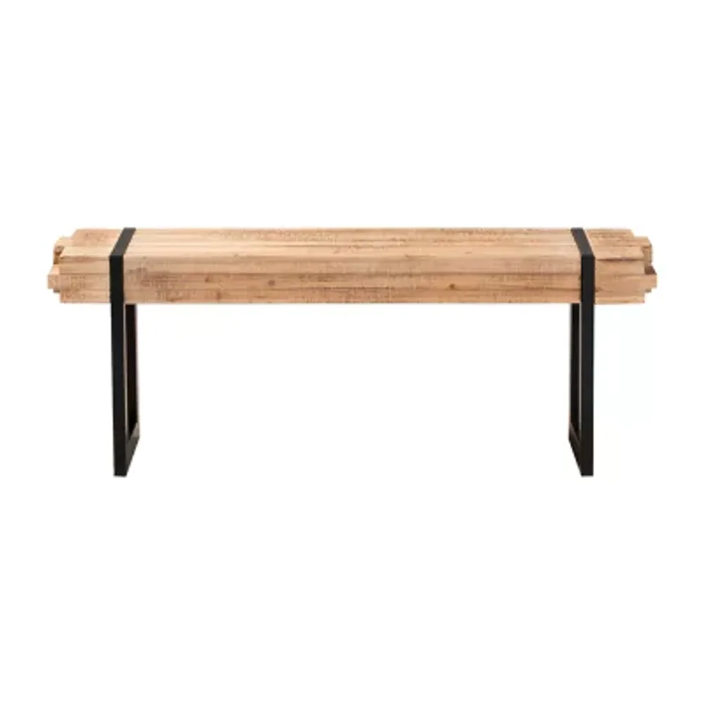 Henson Rustic Bench