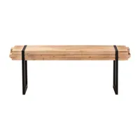 Henson Rustic Bench