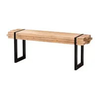 Henson Rustic Bench