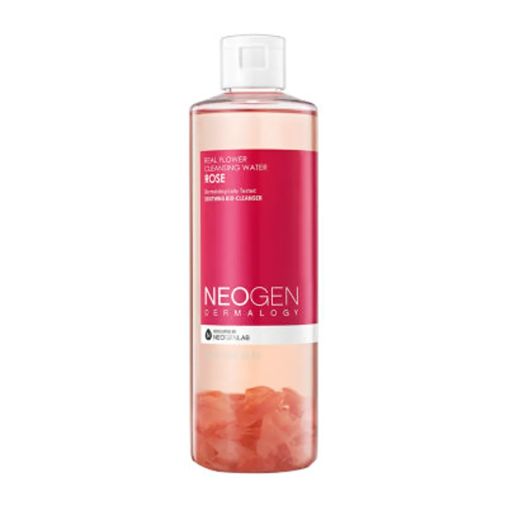 Neogen Dermalogy Real Flower Cleansing Water Rose