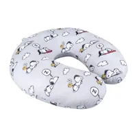 Peanuts Snoopy and Woodstock Clouds Travel Neck Pillow