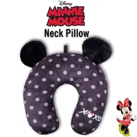 Disney Minnie Mouse Polka Dots Travel Neck Pillow