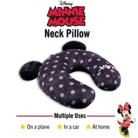 Disney Minnie Mouse Polka Dots Travel Neck Pillow