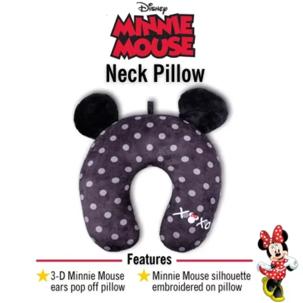 Disney Minnie Mouse Polka Dots Travel Neck Pillow