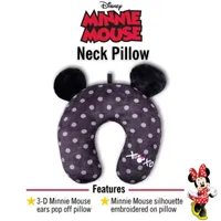 Disney Minnie Mouse Polka Dots Travel Neck Pillow