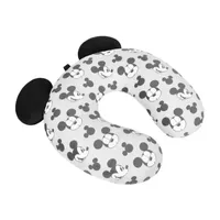 Disney Mickey Mouse Faces and Icons Portable Travel Neck Pillow