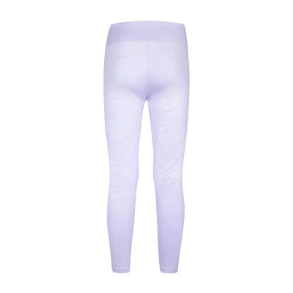 Converse Big Girls High Rise Full Length Leggings
