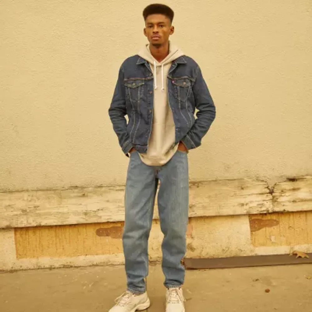 Levi's® Mens 550™ '92 Relaxed Tapered Fit Jean with Distressing