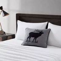 Eddie Bauer Elk 2pc Set Rectangular Throw Pillow