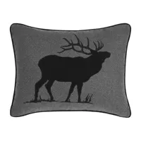 Eddie Bauer Elk 2pc Set Rectangular Throw Pillow