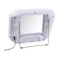 Sharper Image 5X LED Light up Mirror