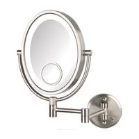 Jerdon 10X Wall Mount Mirror