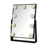 Jerdon Hollywood Light Up Mirror