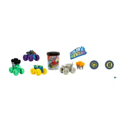 Hot Wheels® Monster Trucks Color Reveal™ Truck (Styles May Vary)