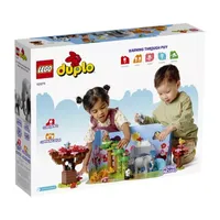 LEGO DUPLO Town Wild Animals of Asia 10974 Building Set (117 Pieces)