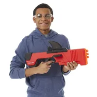 Nerf Roblox SharkBite: Web Launcher Rocker Blaster, Includes Code to Redeem  Exclusive Virtual Item, 2 Nerf Rockets - Nerf