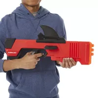 Nerf Roblox SharkBite: Web Launcher Rocker Blaster, Includes Code