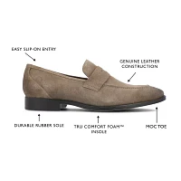 Thomas And Vine Mens Jc Bishop Moc Closed Toe Loafers
