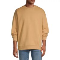 Arizona Mens Crew Neck Long Sleeve Sweatshirt