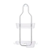 Home Expressions 2 Tier Shower Caddy