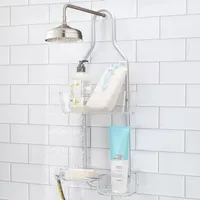 Home Expressions 2 Tier Shower Caddy