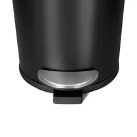 Home Expressions 1.2 Gallon Step Trash Can