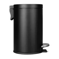 Home Expressions 1.2 Gallon Step Trash Can