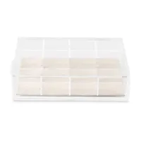 Home Expressions Acrylic 12-Compartment Drawer