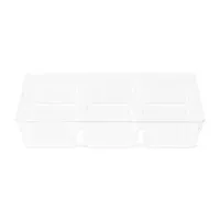 Home Expressions Narrow 3-Compartment Storage Bin