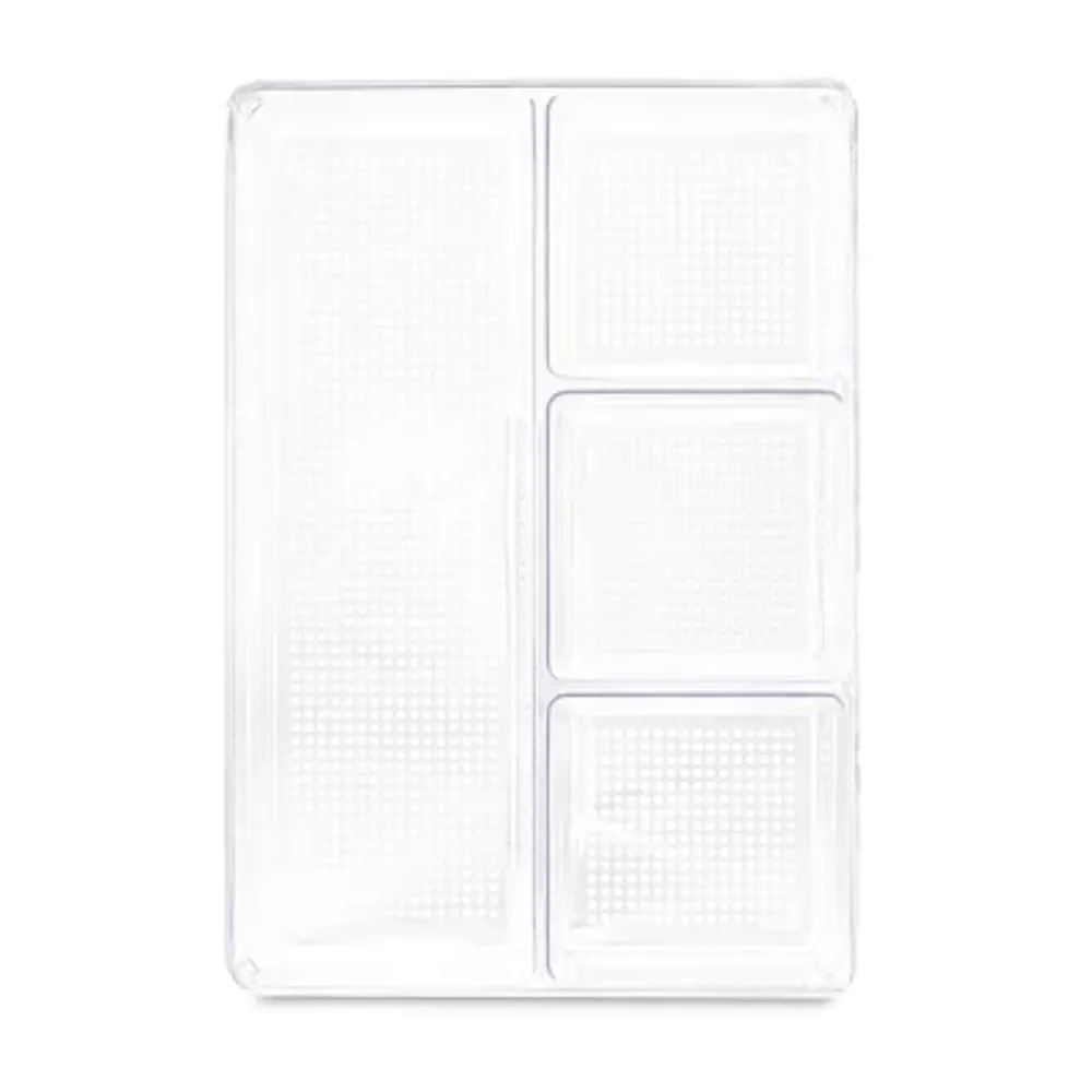Home Expressions 4-Compartment Storage Bin