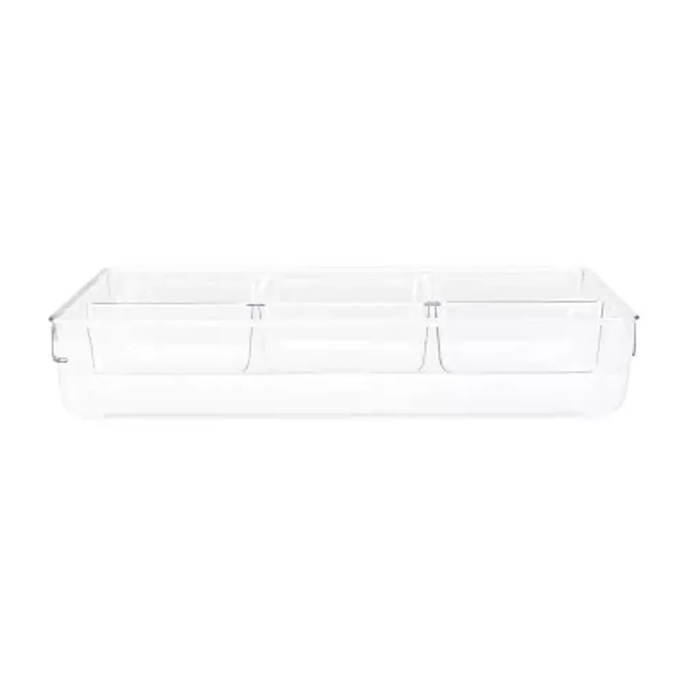 Home Expressions 4-Compartment Storage Bin