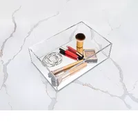 Home Expressions Acylic Makeup Organizer with Mirror Base