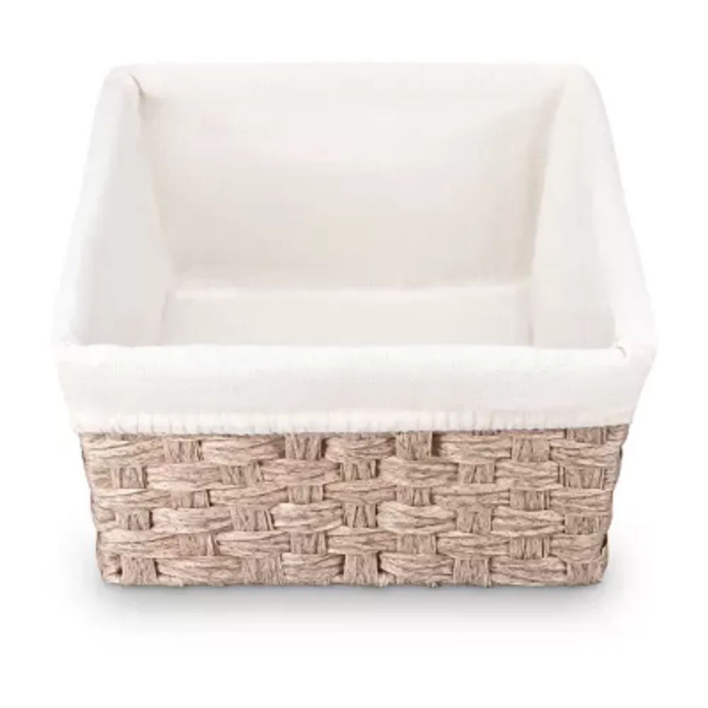 Home Expressions Woven Storage Bin