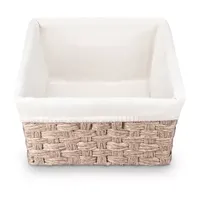 Home Expressions Woven Storage Bin