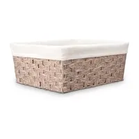 Home Expressions Woven Storage Bin